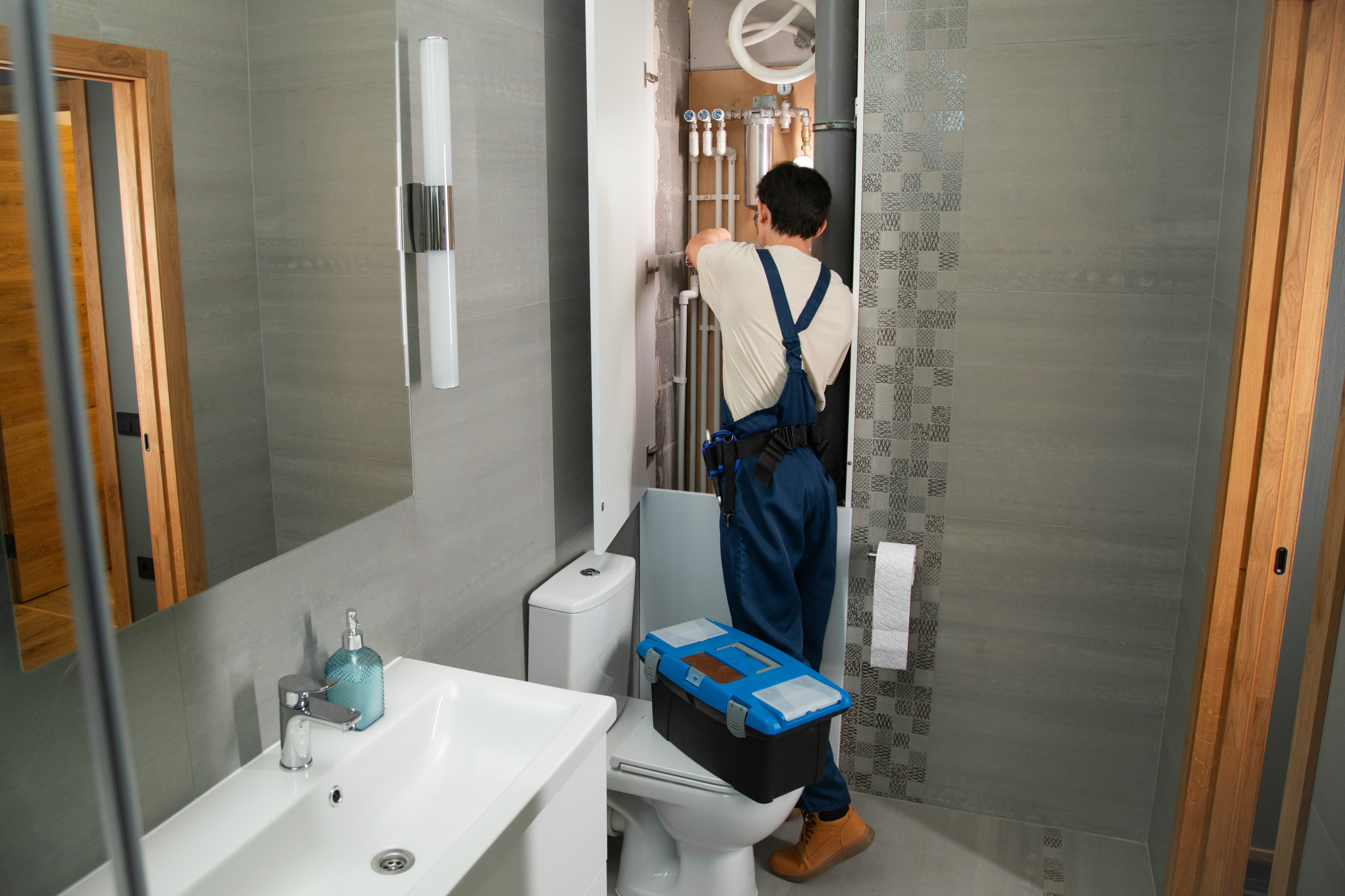 Plumbing Repair — Glenn's Plumbing